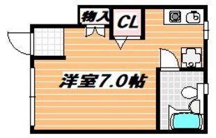 メゾン.アイ浦安の物件間取画像